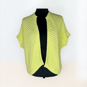 Chico’ Cardigan | Sweater | Lime Green | Size 2